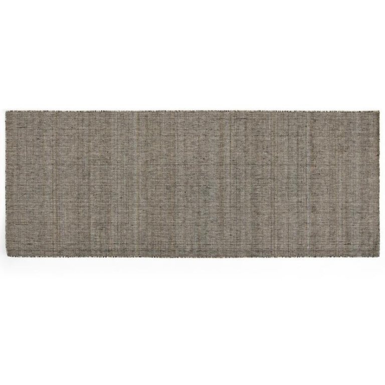 Hay Haze vloerkleed 80x200 zwart