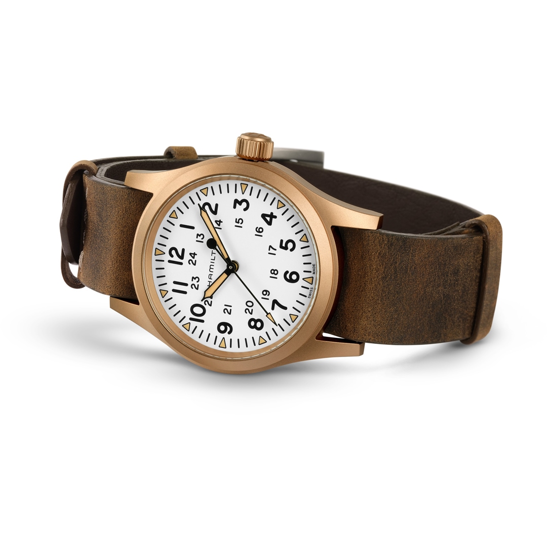 Hamilton Khaki Field Mechanical Bronze 38mm