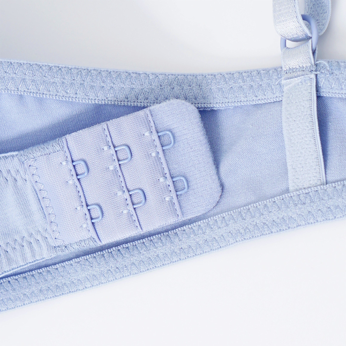 Famy 2 Damen Soft-BHs im Set hellblau / weiss