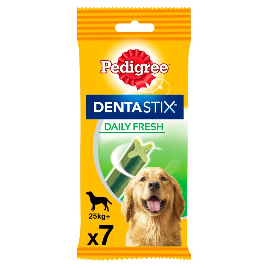 Pedigree Dentastix Petiscos Dentais Frescos para Cães de Grande Porte