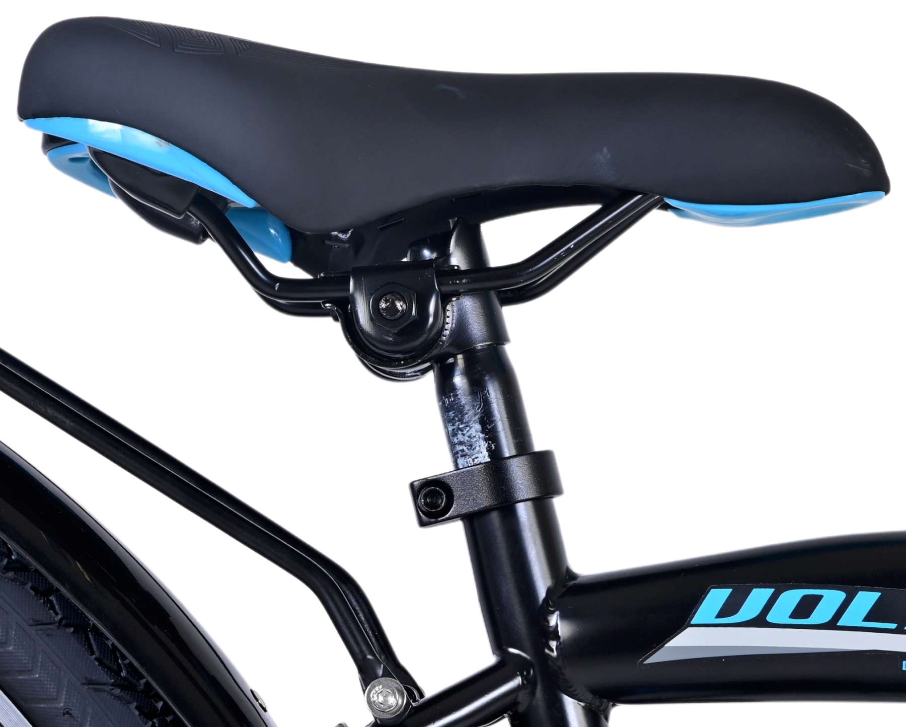 Kinderfahrrad Thombike für Jungen 26 Zoll Kinderrad in Schwarz Blau