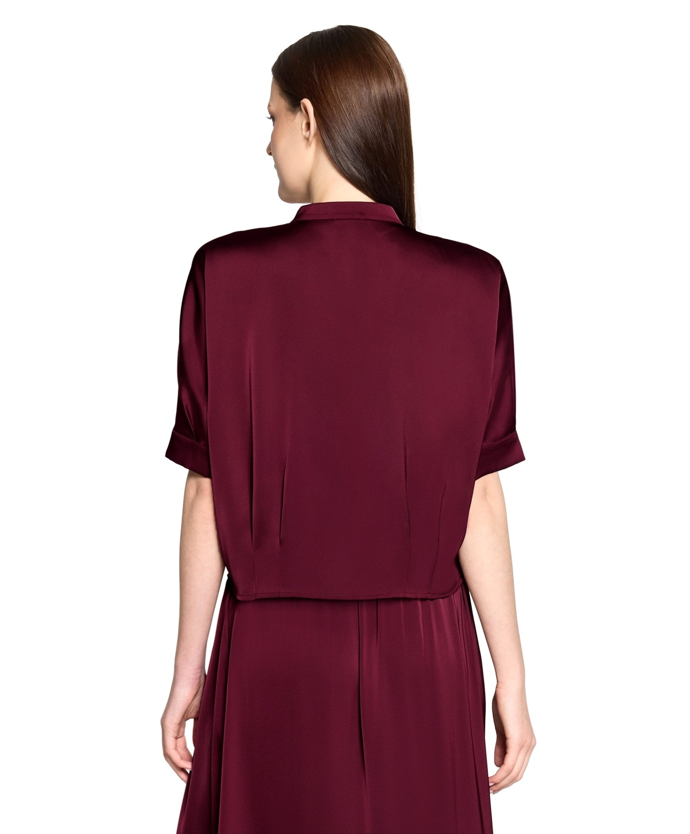 Vera Mont Dames blouse bordeaux