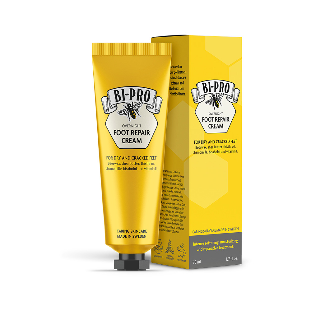 BI-PRO Overnight Foot Repair Cream - 50 ml.