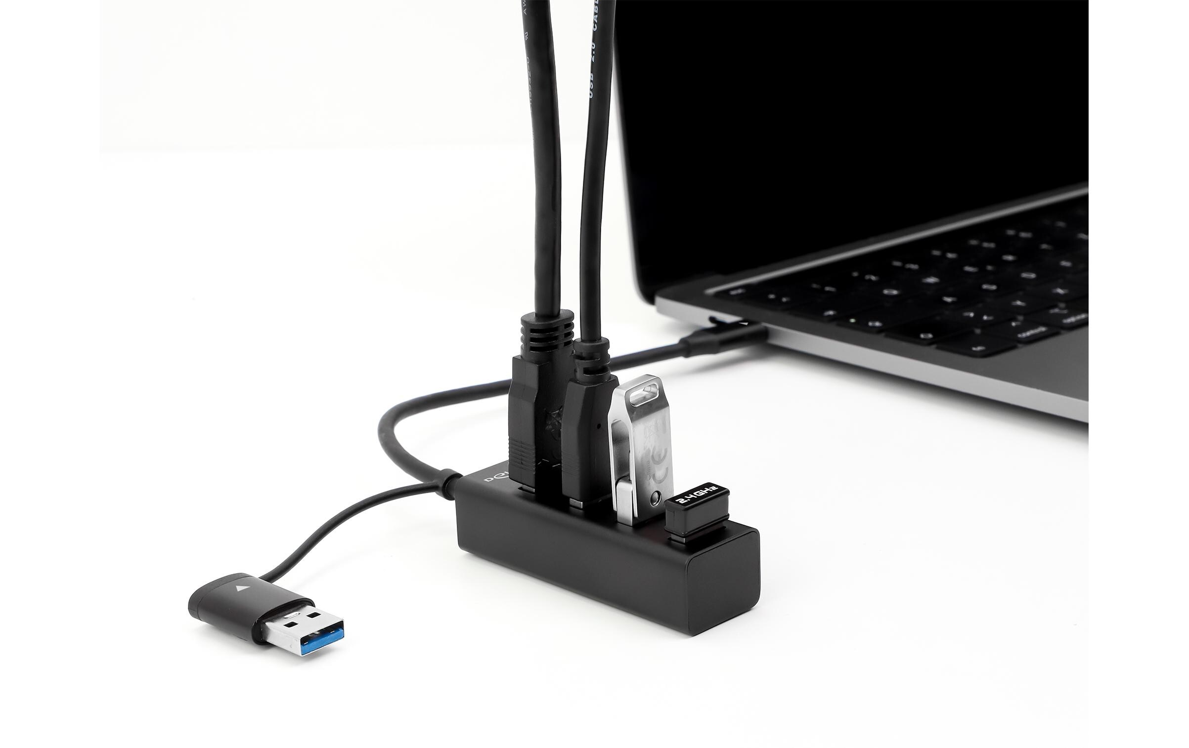 USB-Hub 3.0 Typ-C4-Port-USB-C-Hub