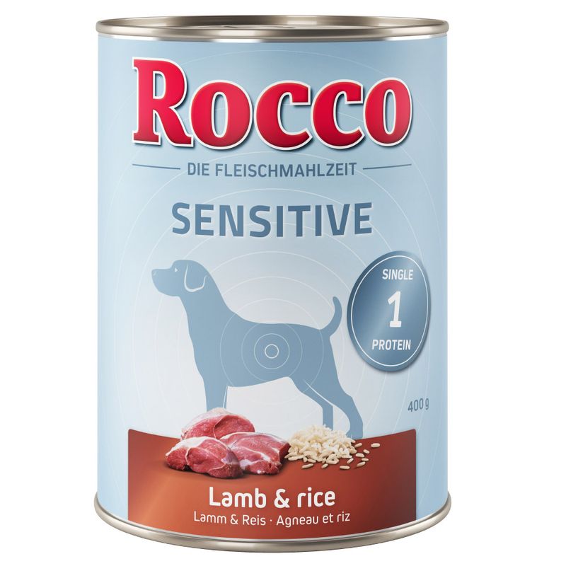 Lot multi-saveurs Rocco Sensible 24 x 800 g