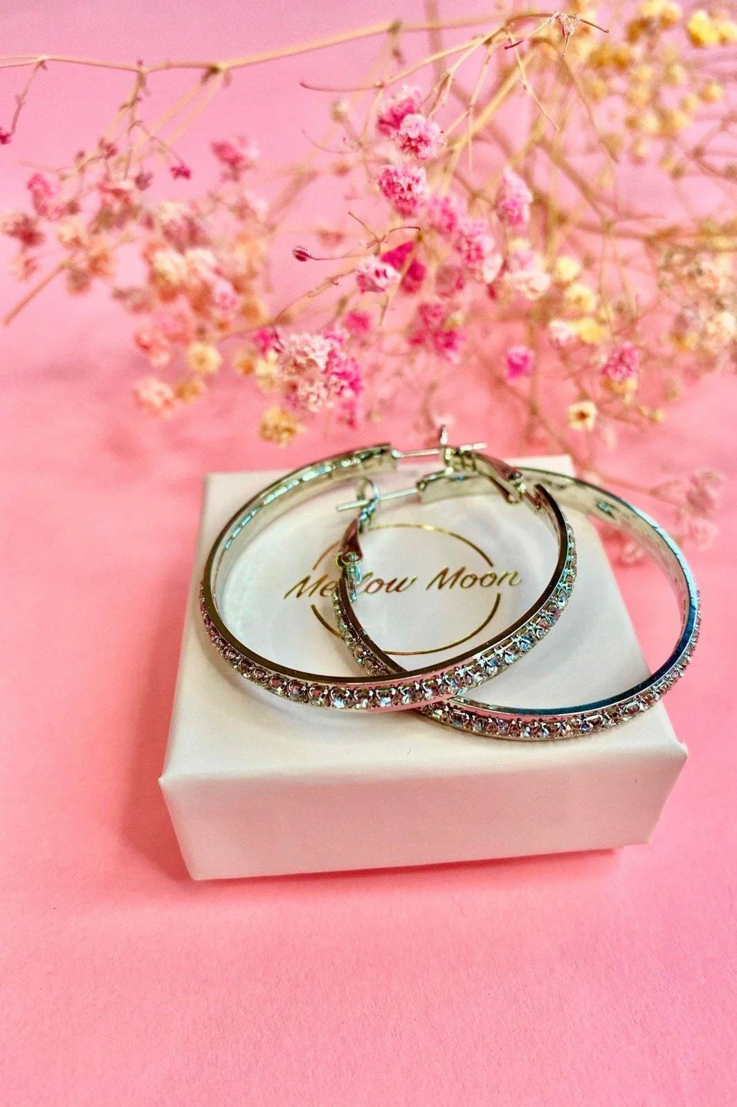 Mellow Moon Hoop Stone oop stone solv