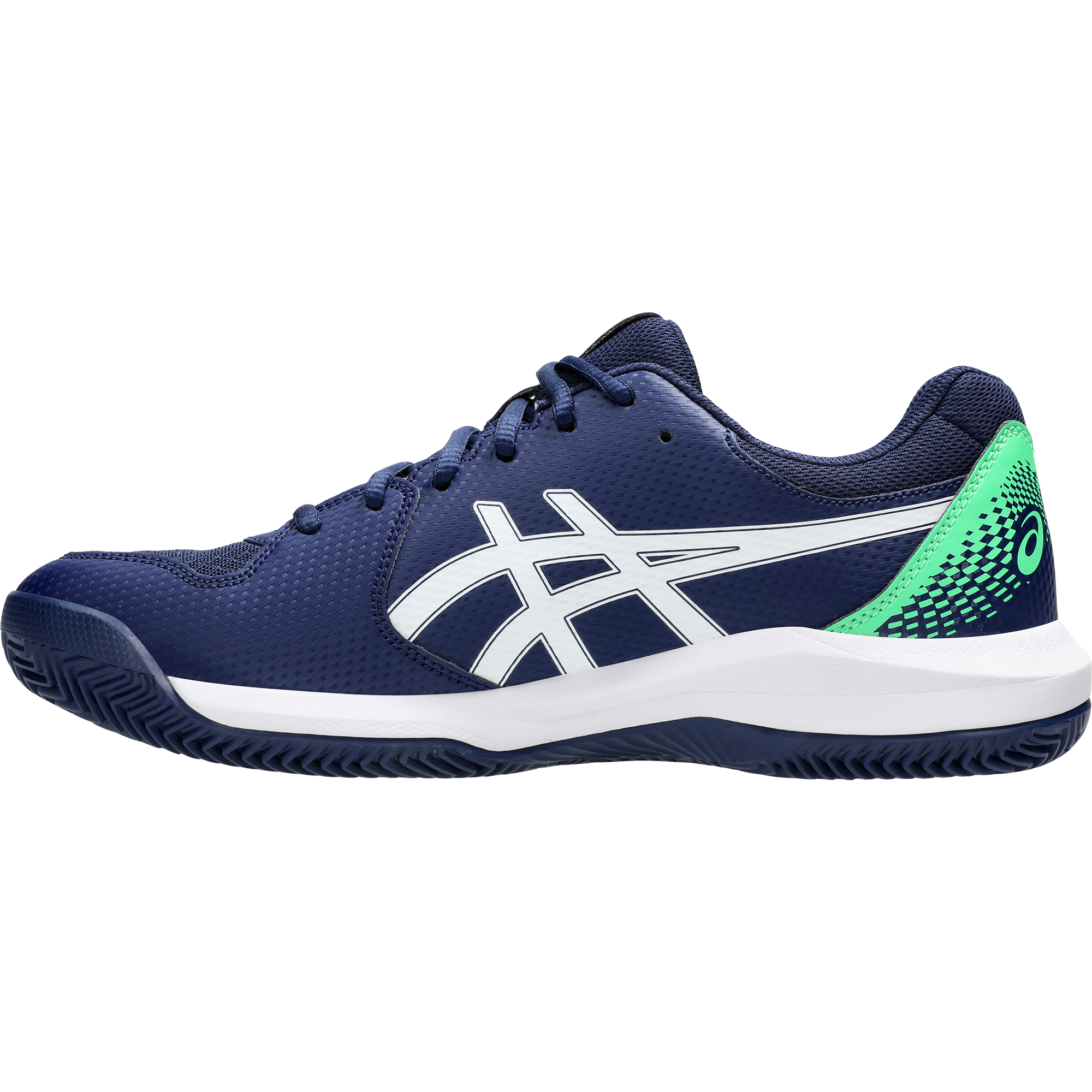 ASICS Gel-Dedicate 8 CLAY Tennisschuhe Herren blue expanse