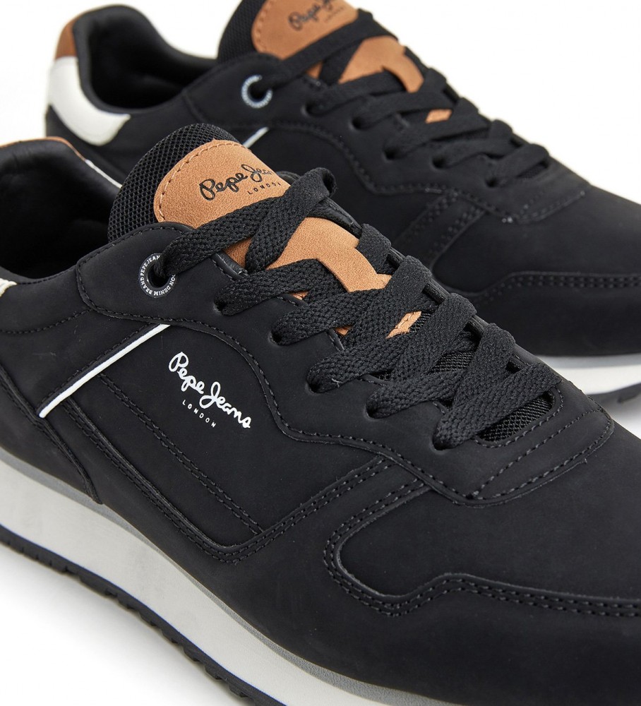 Tênis Pepe Jeans London Street M Preto