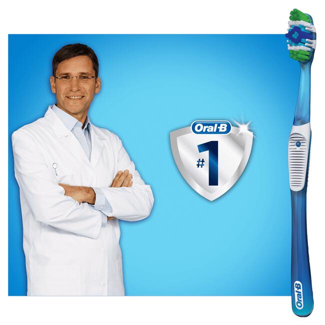 Oral-B Complete 5 Way Clean Tandenborstel Medium