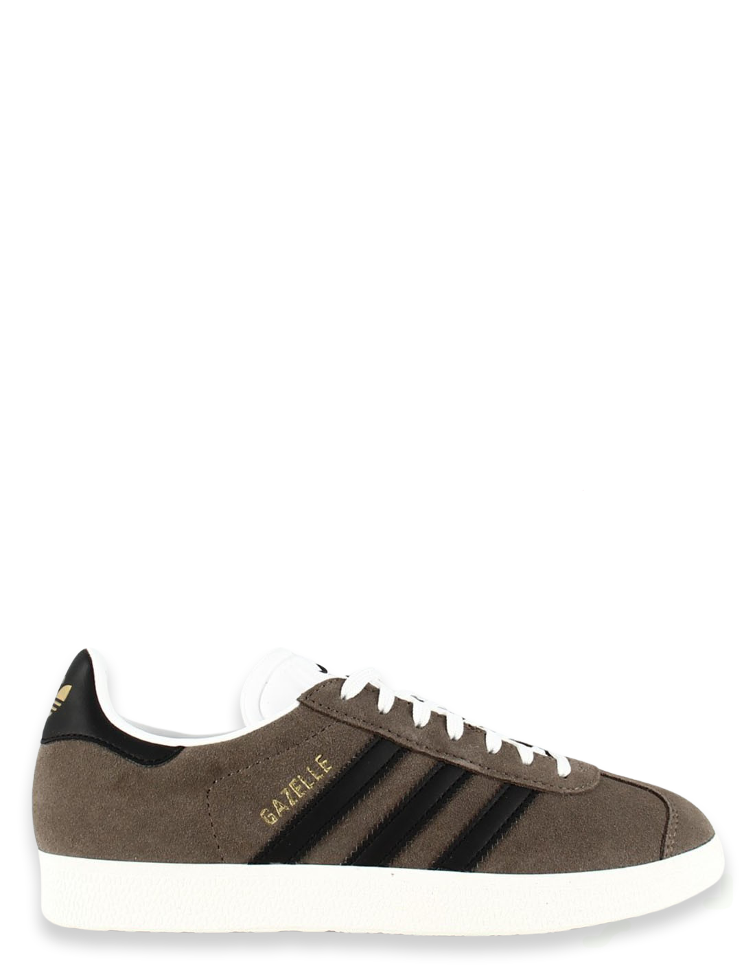 adidas Sneakers Femme Gazelle Marron/Noir Daim
