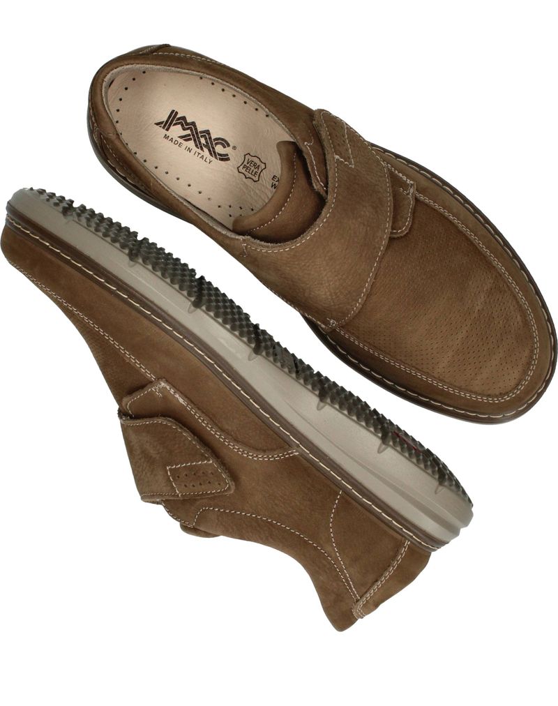 Imac Belfast Sneakers Taupe Heren