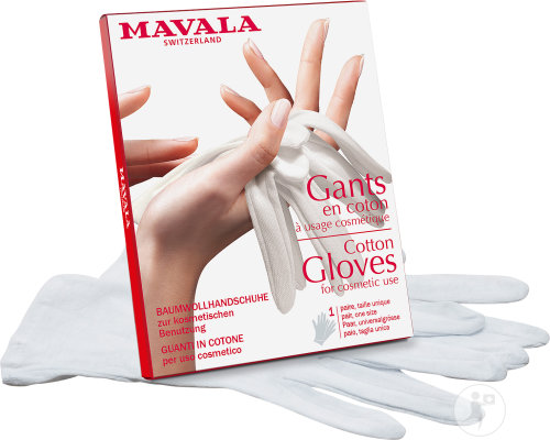 Mavala Gants Coton 1 Paire