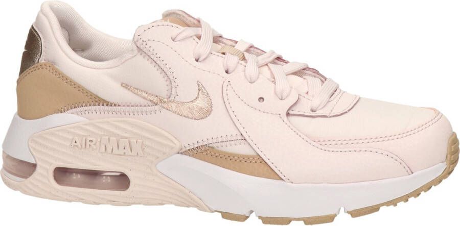 Nike Air Max Excee sneakers lichtroze ecru wit