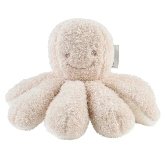 Teddy Peluche Pieuvre   Beige        20 cm   de               Nattou