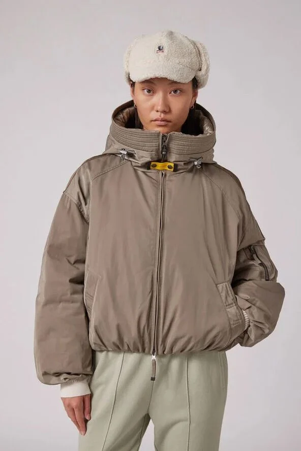 PARAJUMPERS NAADZ water repellent down jacket Cloud