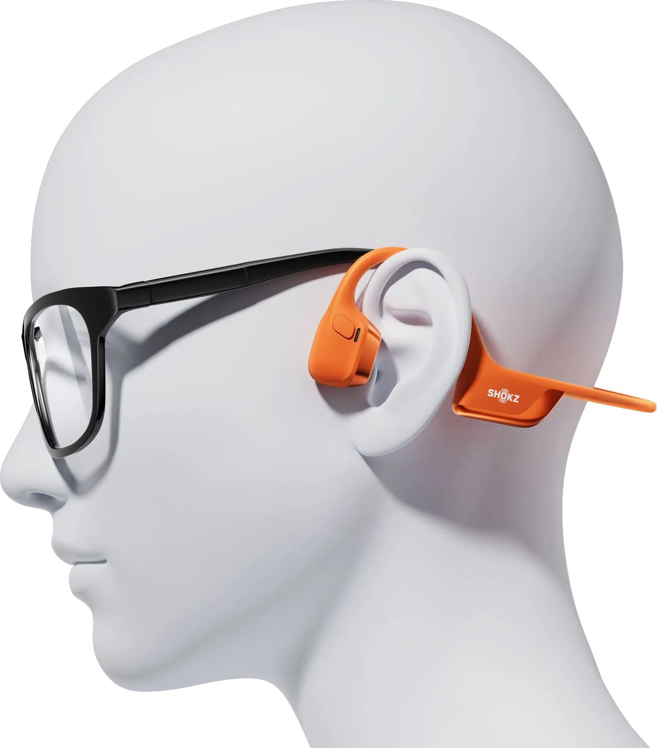 Shokz Open Run Pro 2 Orange Écouteurs Bluetooth