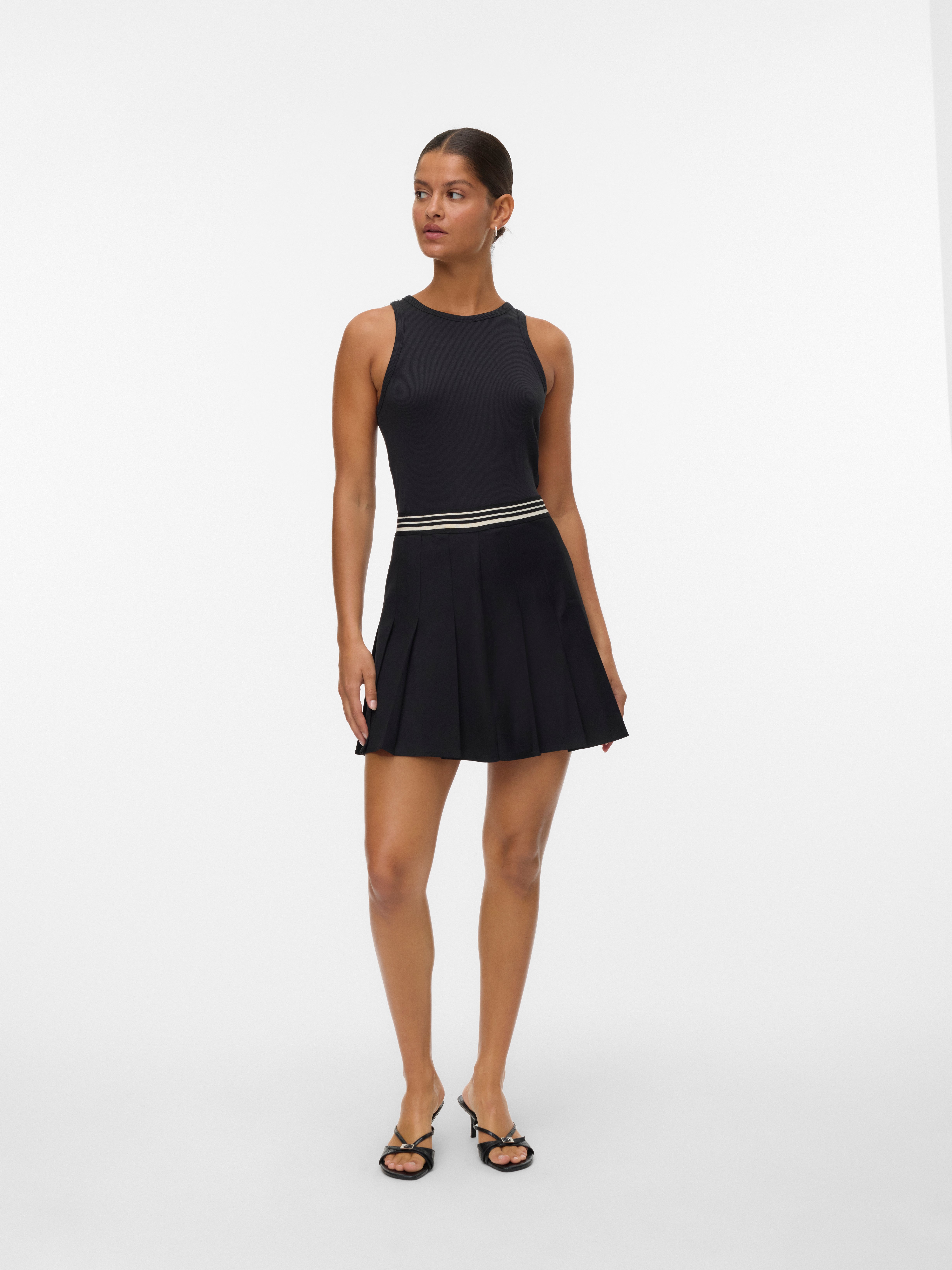 VMELISA High waist Korte rok