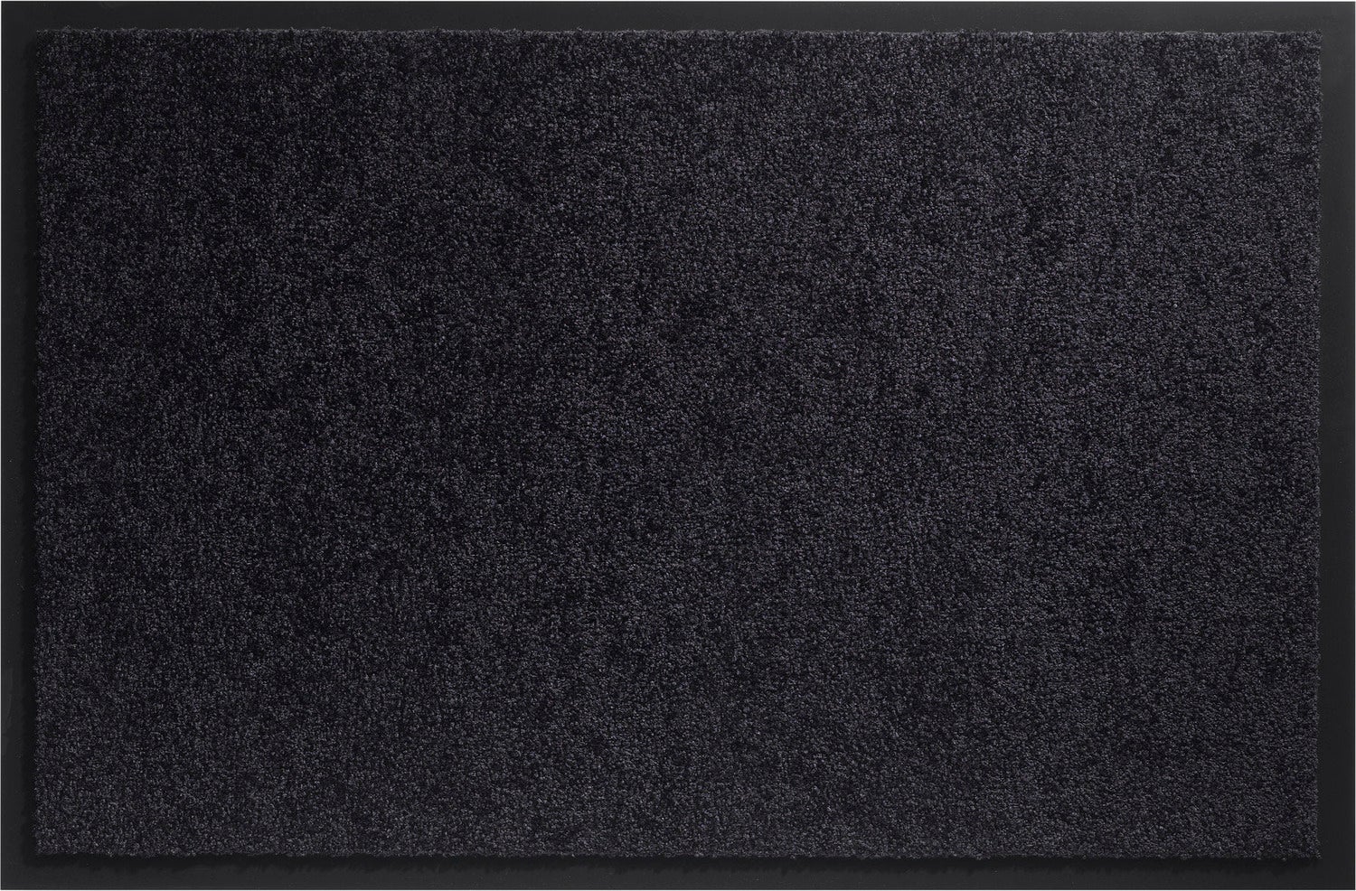 HQ Hamat droogloopmat Lima zwart 60 x 180 x 0,7 cm