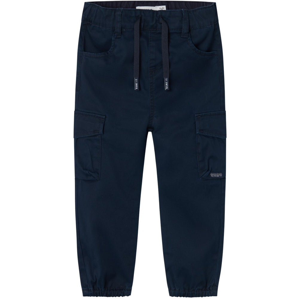 Køb Name It Navy Blazer Ben Cargo Twill Bukser Noos