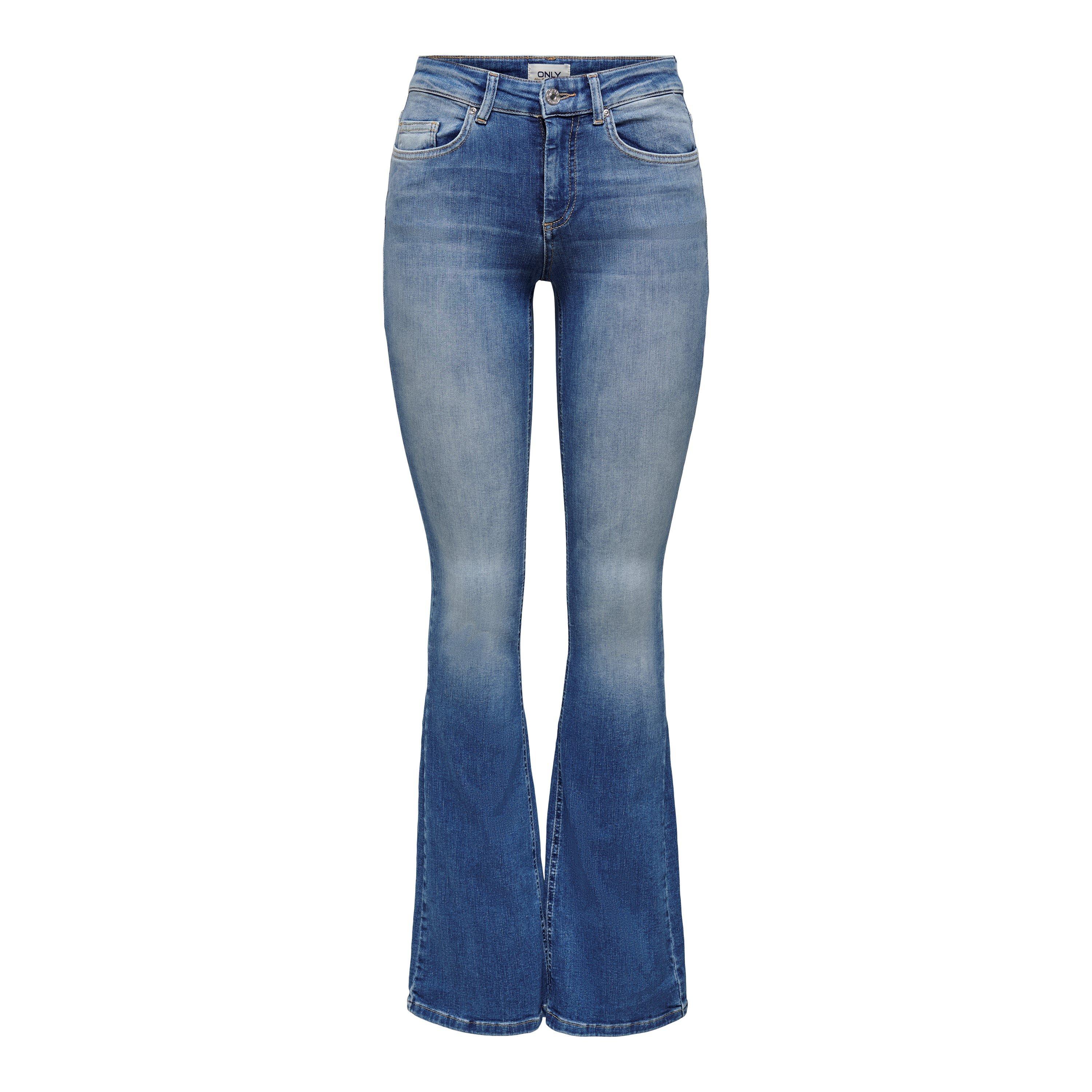 Only Rea1319 Flared Jeans