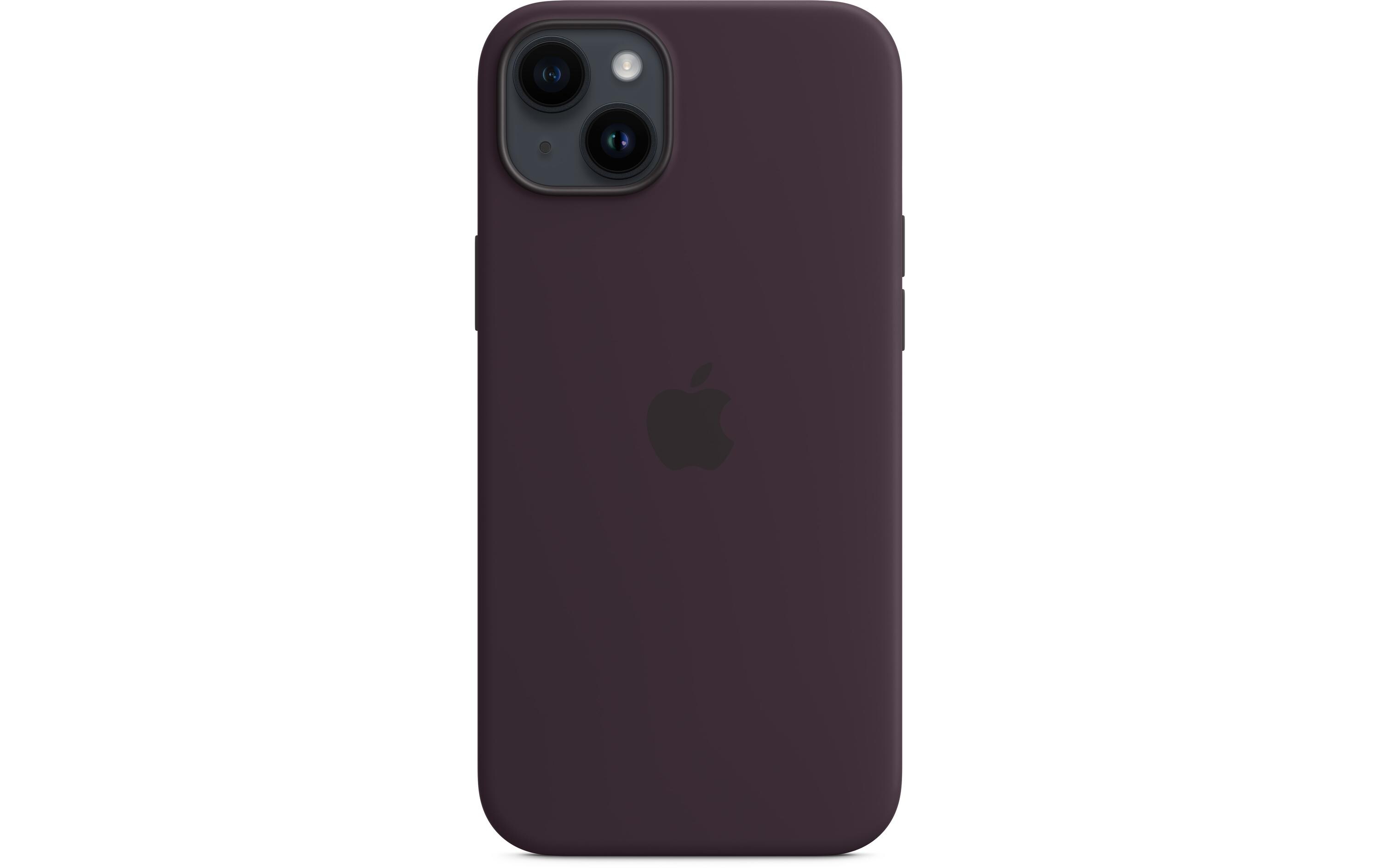 Silicone Case mit MagSafe iPhone 14 PlusSilikon-Backcover mit «MagSafe» für das Apple iPhone 14 Plus