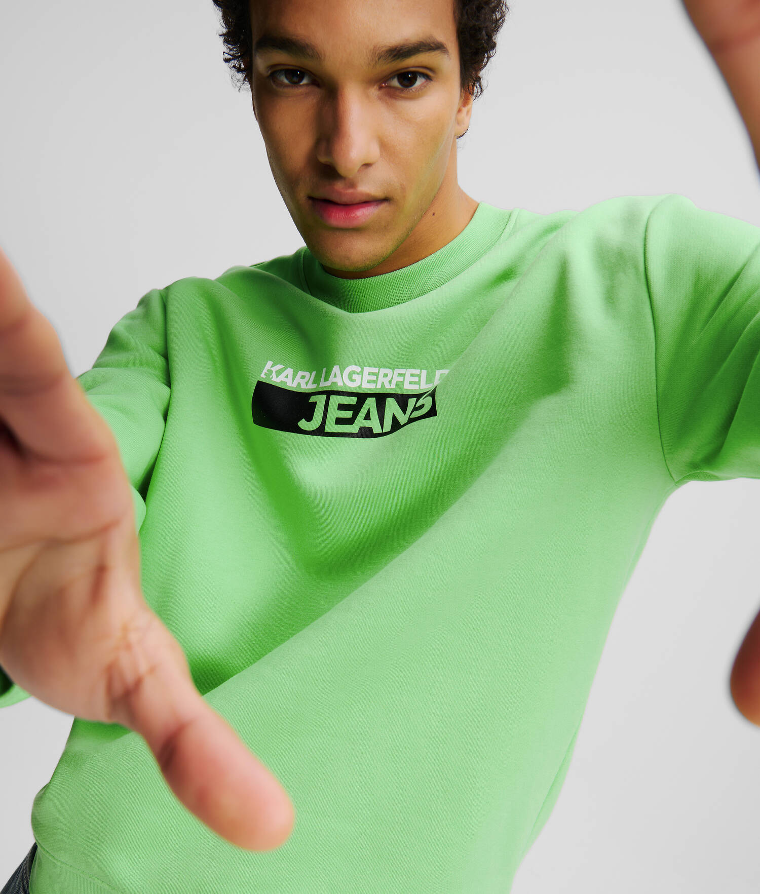 SWEAT-SHIRT AVEC LOGO KLJ - Bouquet de printemps