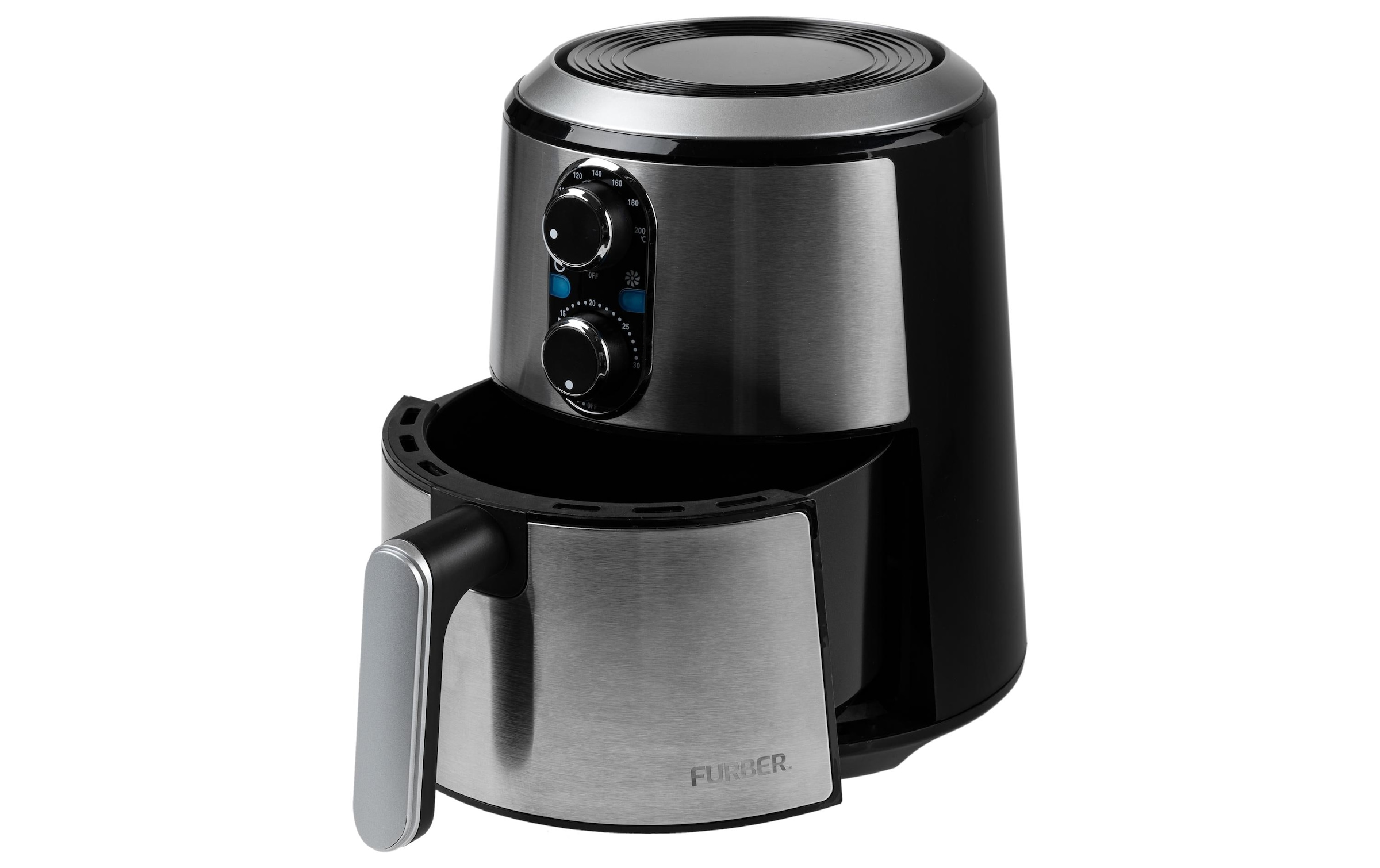FURBER Heissluftfritteuse »Fritto 2« 1500 W Fassungsvermögen 2,8 l