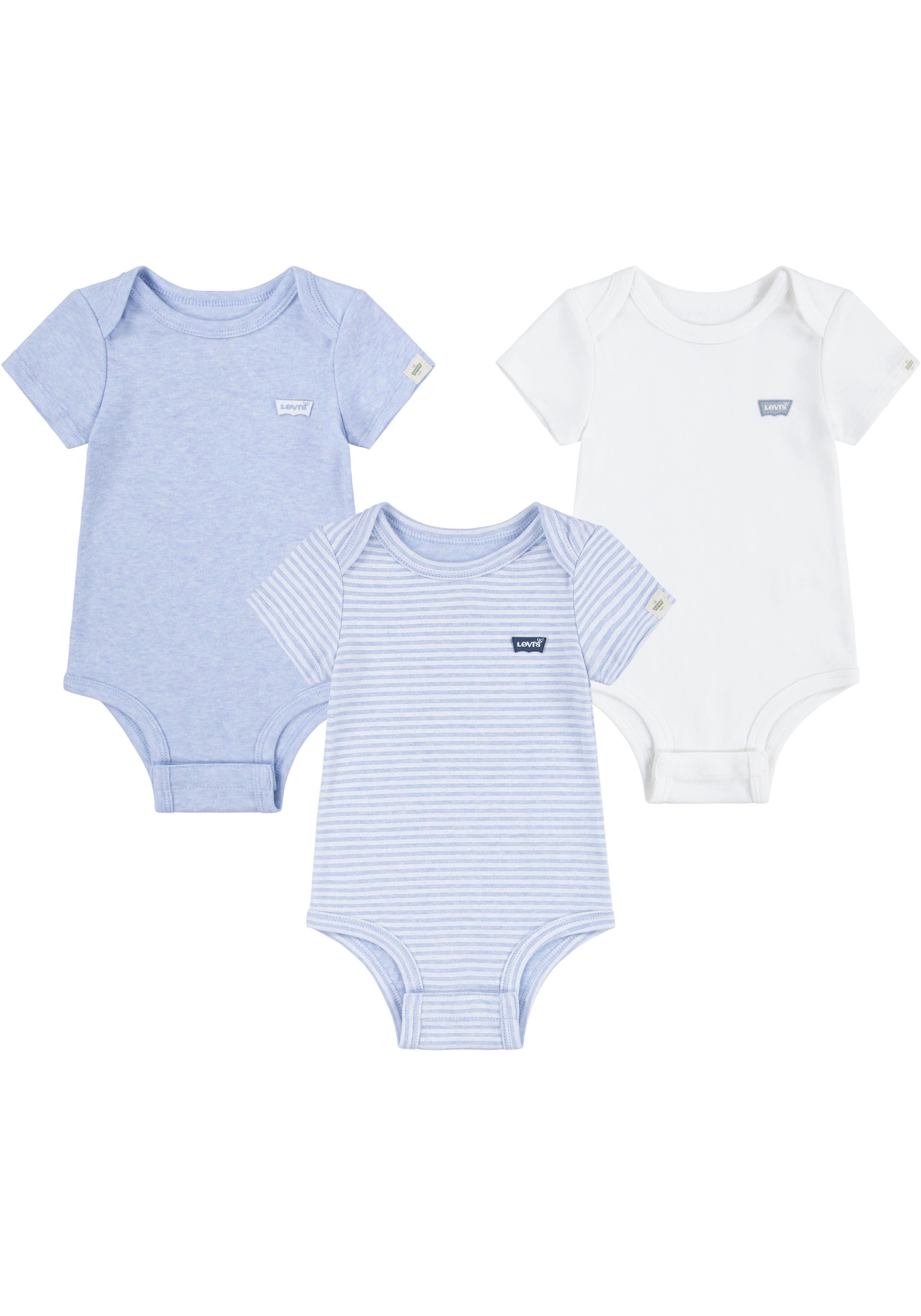 Levi's® Kids Neugeborenen-Geschenkset »LVN 3PK BODYSUIT SET«, 3 Stk. UNISEX