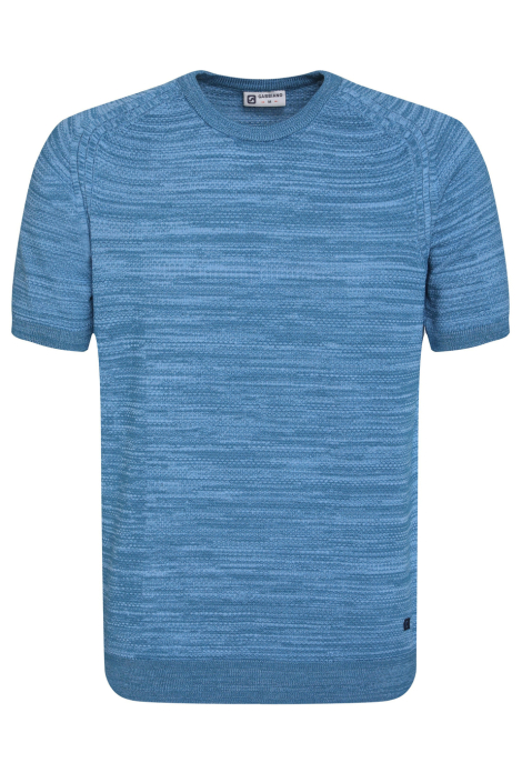 Gabbiano blauwe heren t-shirt