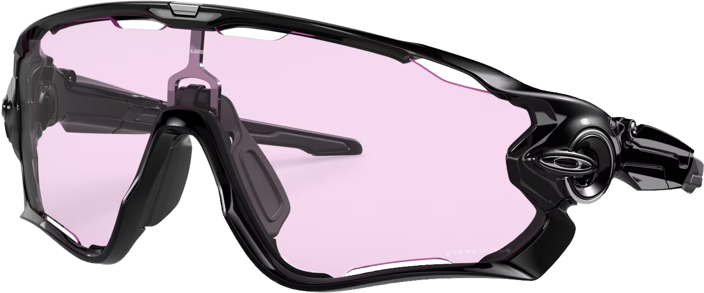 Jawbreaker 5431/Polished Black w/Prizm Low Light