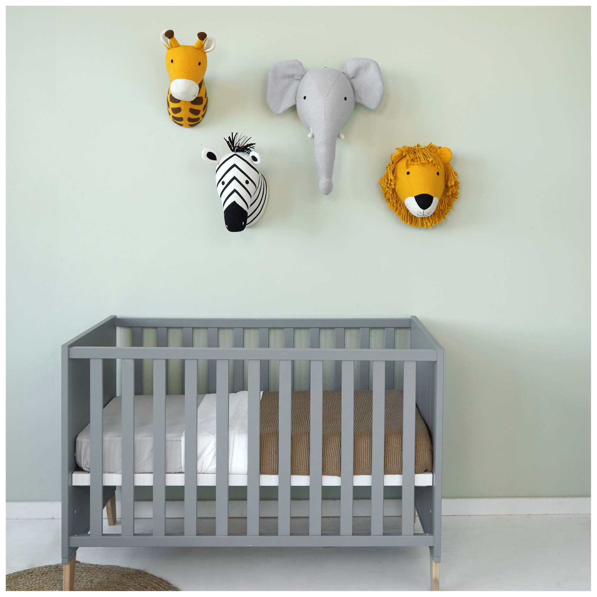 Prénatal muurkop zebra wit kopen? - Shop online - Prénatal