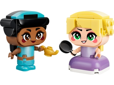 LEGO Mini Jasmine en Rapunzel (43303)