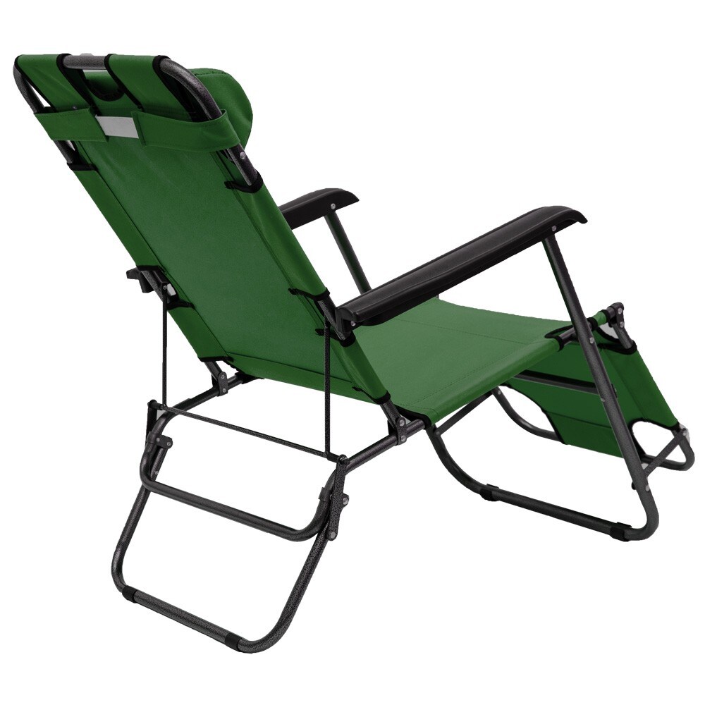 Liegestuhl Campingliege 100 kg Gartenliege Sonnenliege Liege Strandliege Stuhl