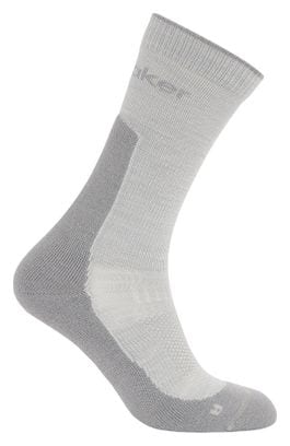 Chaussettes Icebreaker Merino Hike  Light Crew Gris Homme