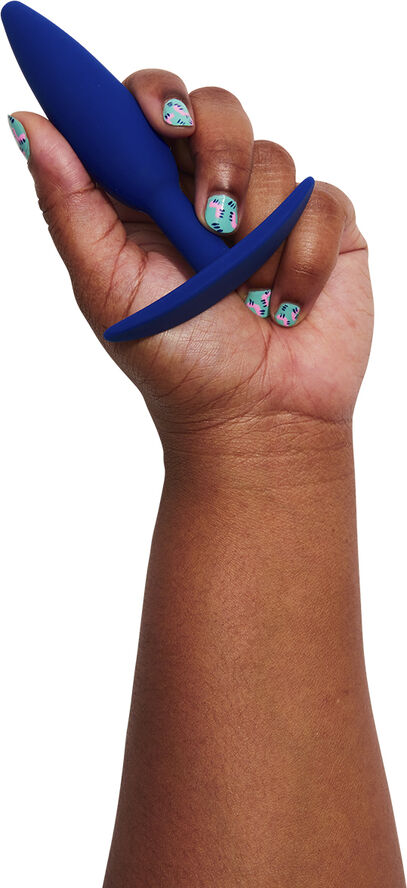 Unbound Babes Nudge Buttplug Navy