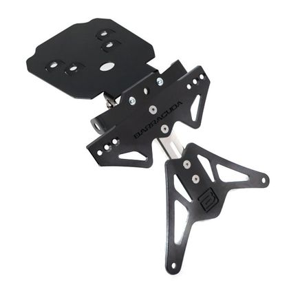 Support de plaque Barracuda Noir - Noir