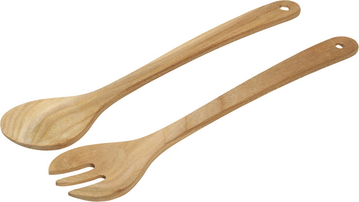 Bastian Salatbestik kirsebærtræ L35cm Kirsebærtræ