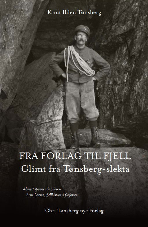 Bøker Fra forlag til fjell