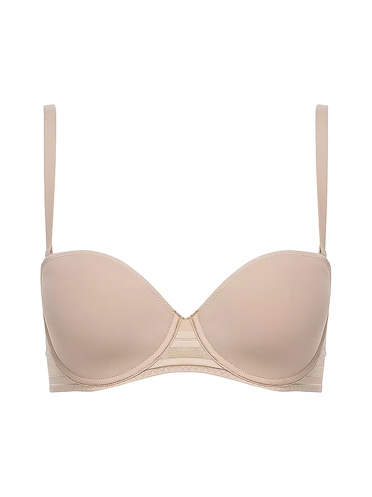 PASSIONATA Bandeau BH RYTHM (Dune) beige