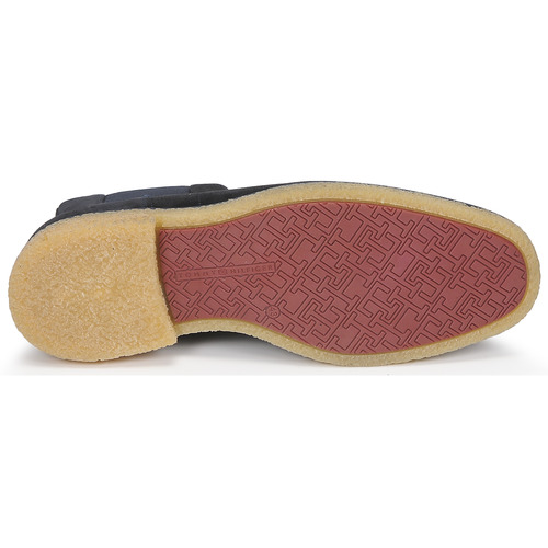 Tommy Hilfiger - HILFIGER CREPE SUEDE CHELSEA - Marine