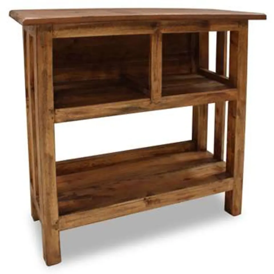 vidaXL - Wandtafel - Bruin - Hout