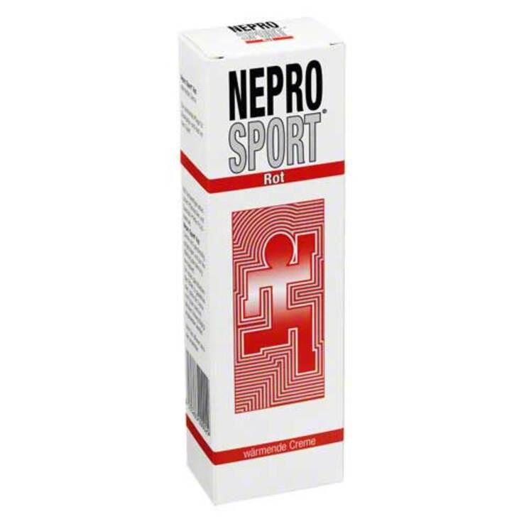 Neprosport Creme rot, 100 ml