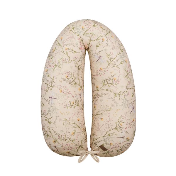 Kikkaboo Almofada de Amamentação Secret Garden Beige