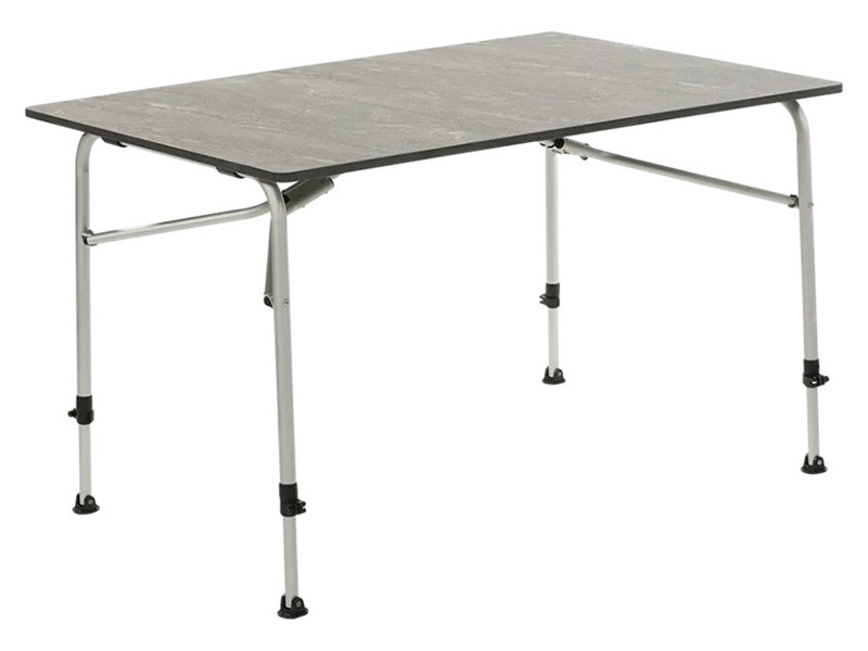 Travellife Sorrento Grey 120 tafel met Festo L standenstoelen