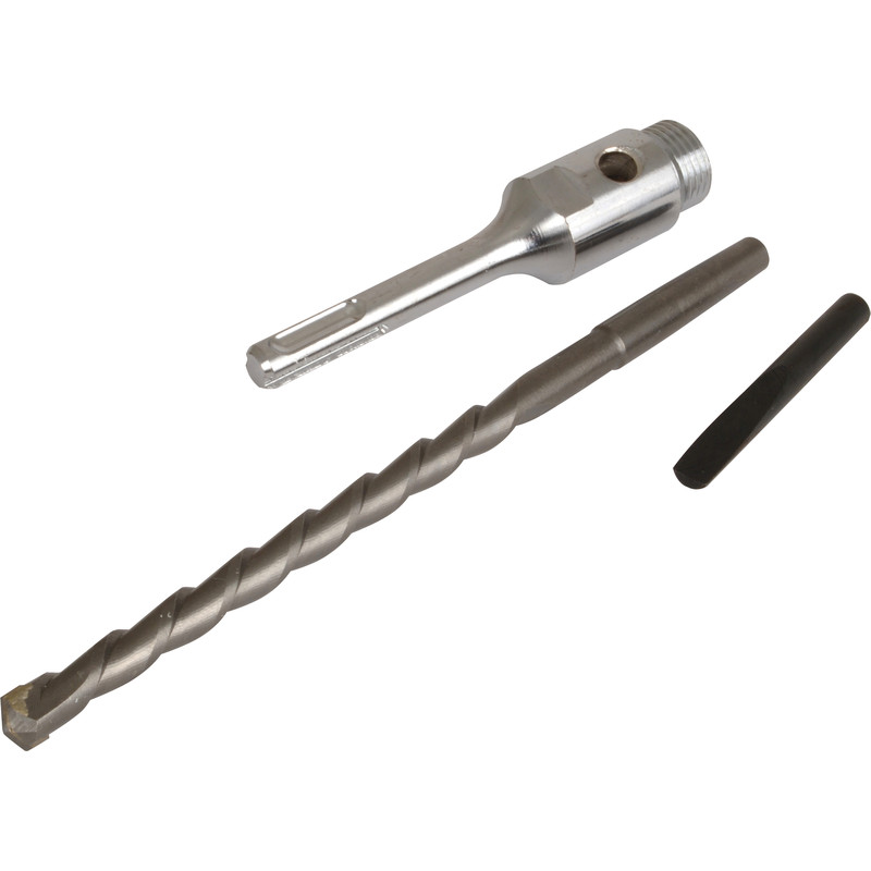 Mexco diamantboren SDS Adapter Pack 80mm