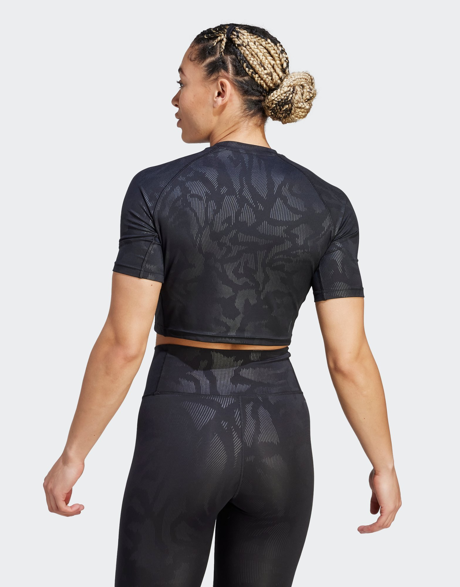 adidas T-shirt Power Cropped
