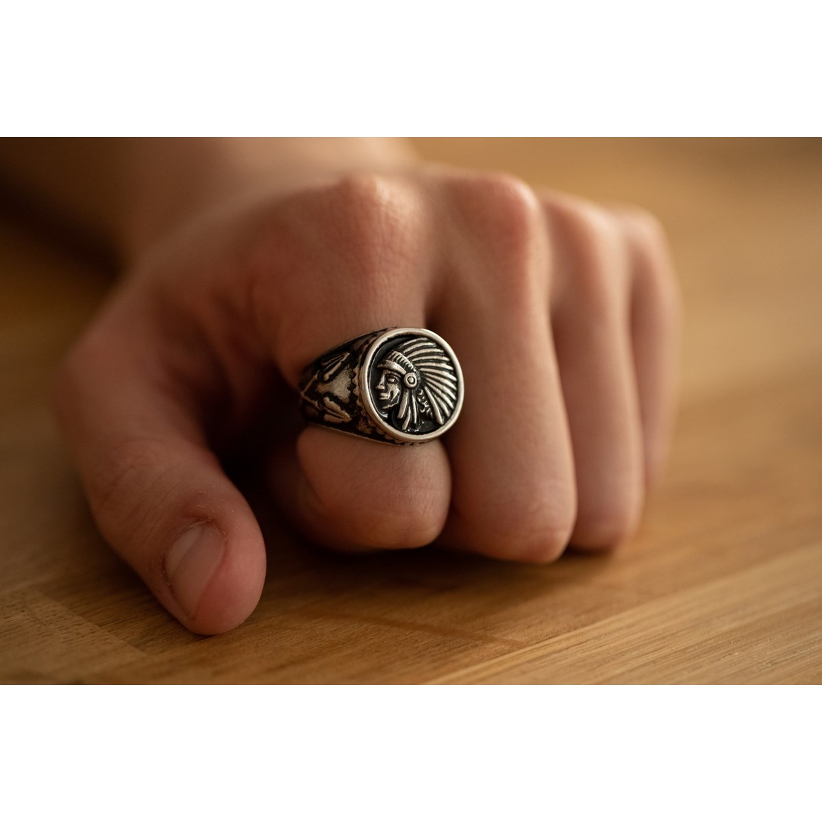 Bague Igor en PVD