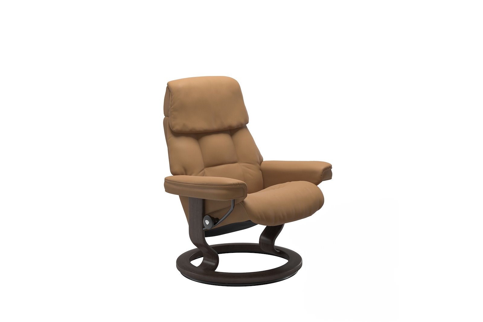 Ruby lenestol Hud Paloma Taupe - Classic - Wengebeiset