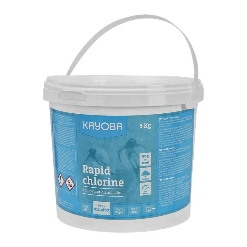 Hurtigklor til bassenget 5 kg