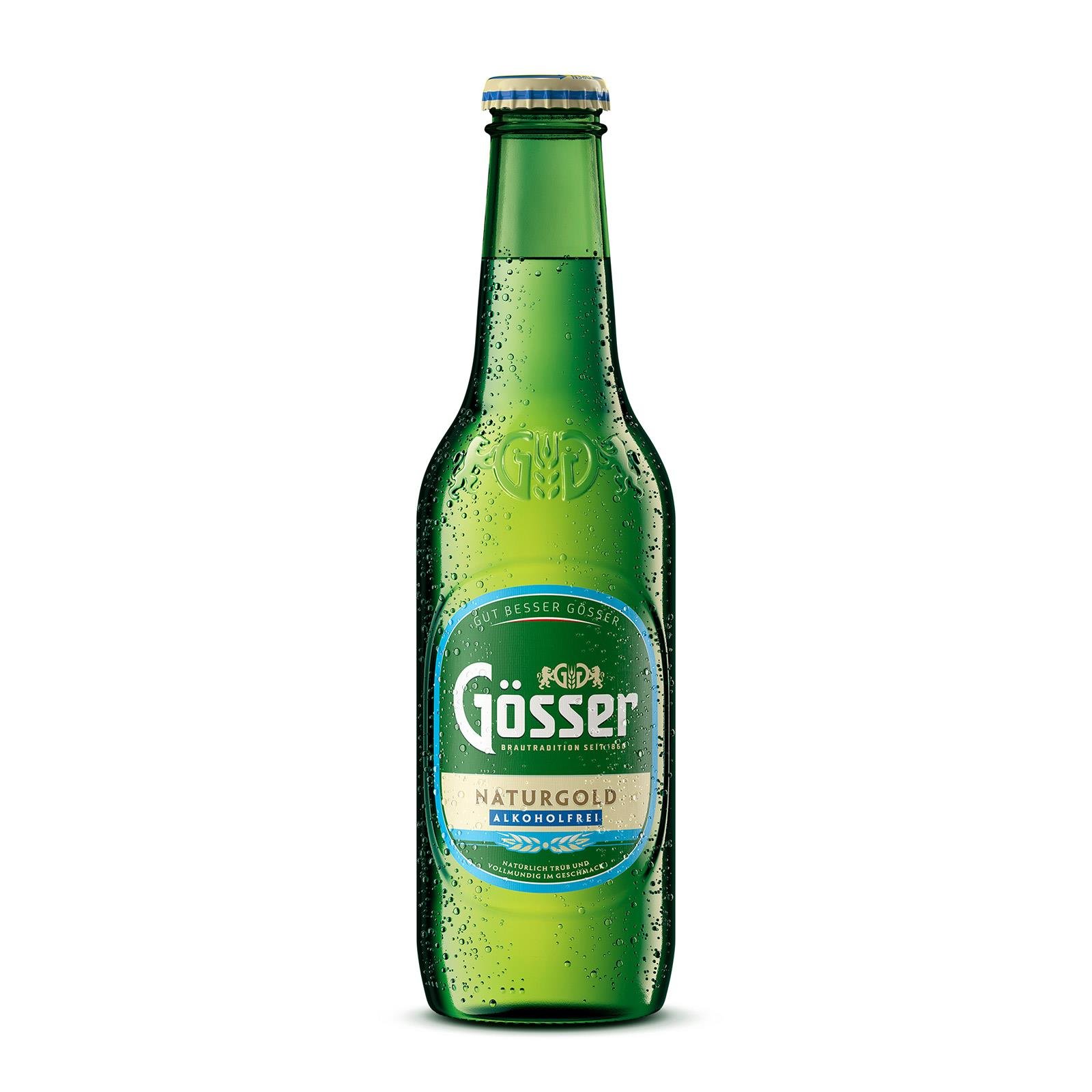 Gösser Naturgold Alkoholfrei